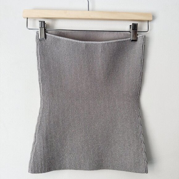 Aritzia Babaton Tube Top Sculpt Knit NWOT - Picture 10 of 12